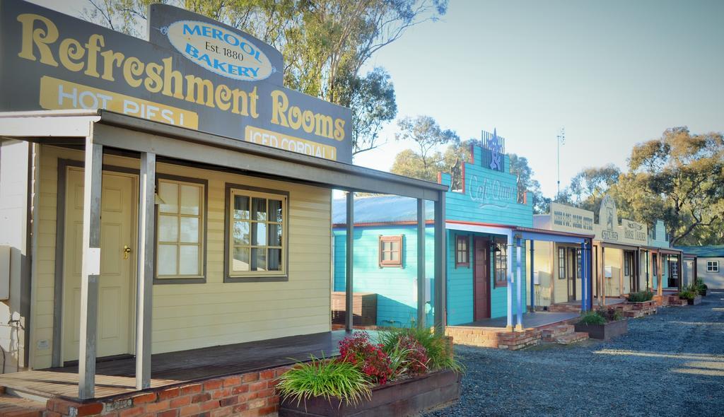 Tasman Holiday Parks - Merool On The Murray Echuca Exterior photo